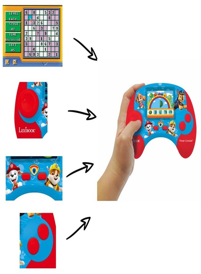 Lexibook, Paw Patrol Power Console - Educational Bilingual Game Console with 100 Activities in English/Spanish, JCG100PAi2 - Image 4